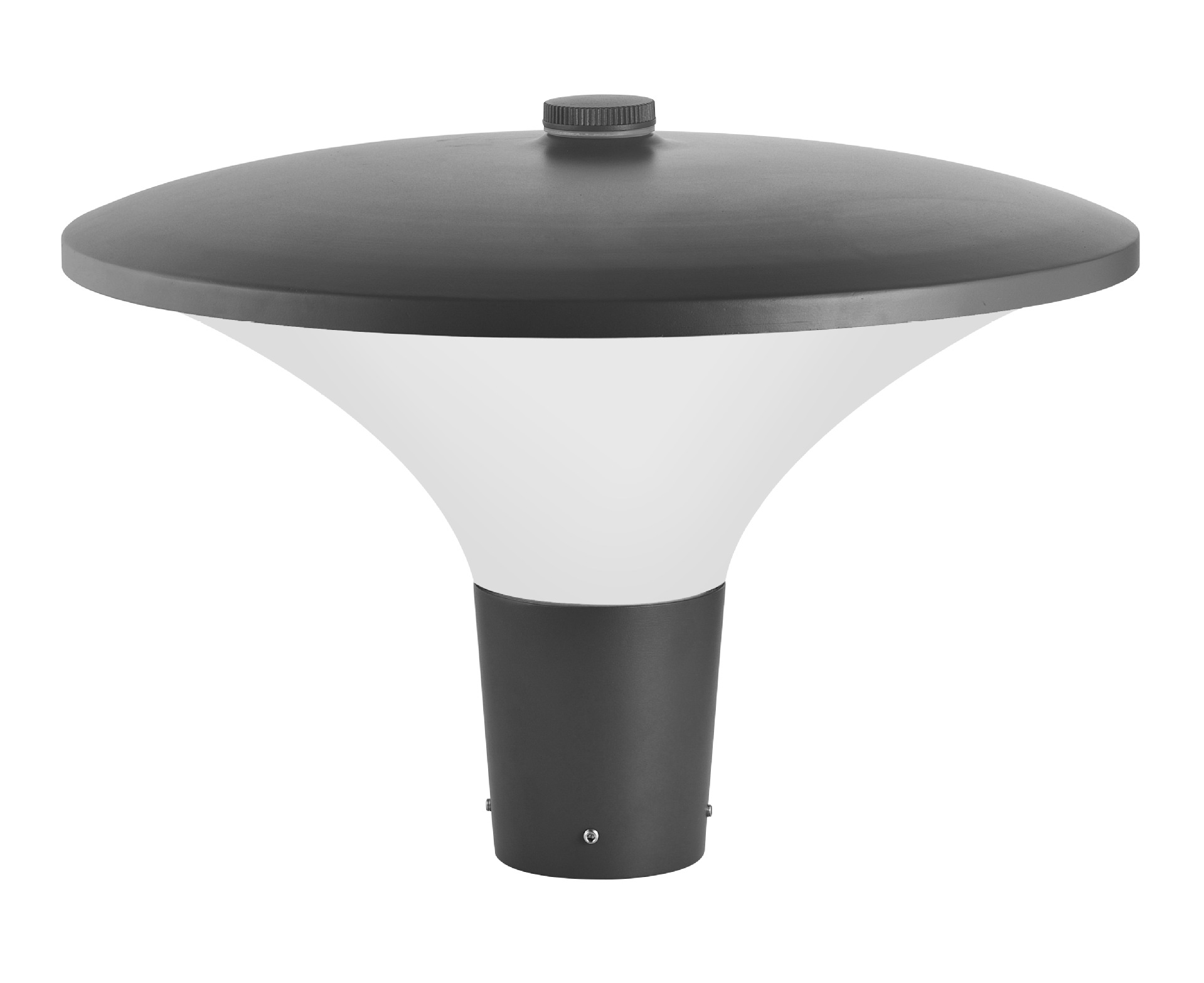 GL40 LED outdoor post top lantern