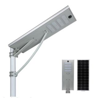 100W 120W  all in one solar street light