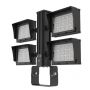 LED Stadium Lighting, Fin Heat Sink 150LPW Beam Angle Adjustable 