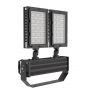 LED Stadium Lighting, Fin Heat Sink 150LPW Beam Angle Adjustable 