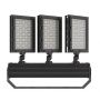 LED Stadium Lighting, Fin Heat Sink 150LPW Beam Angle Adjustable 