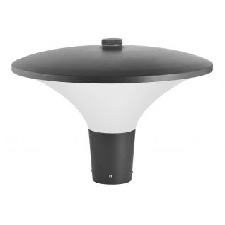 GL40 LED outdoor post top lantern