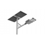 adjustable semi-integrated solar led street light