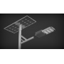 adjustable semi-integrated solar led street light