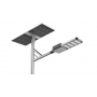 adjustable semi-integrated solar led street light