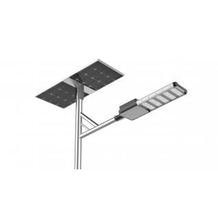 adjustable semi-integrated solar led street light