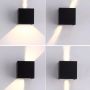 cube outdoor Wall light